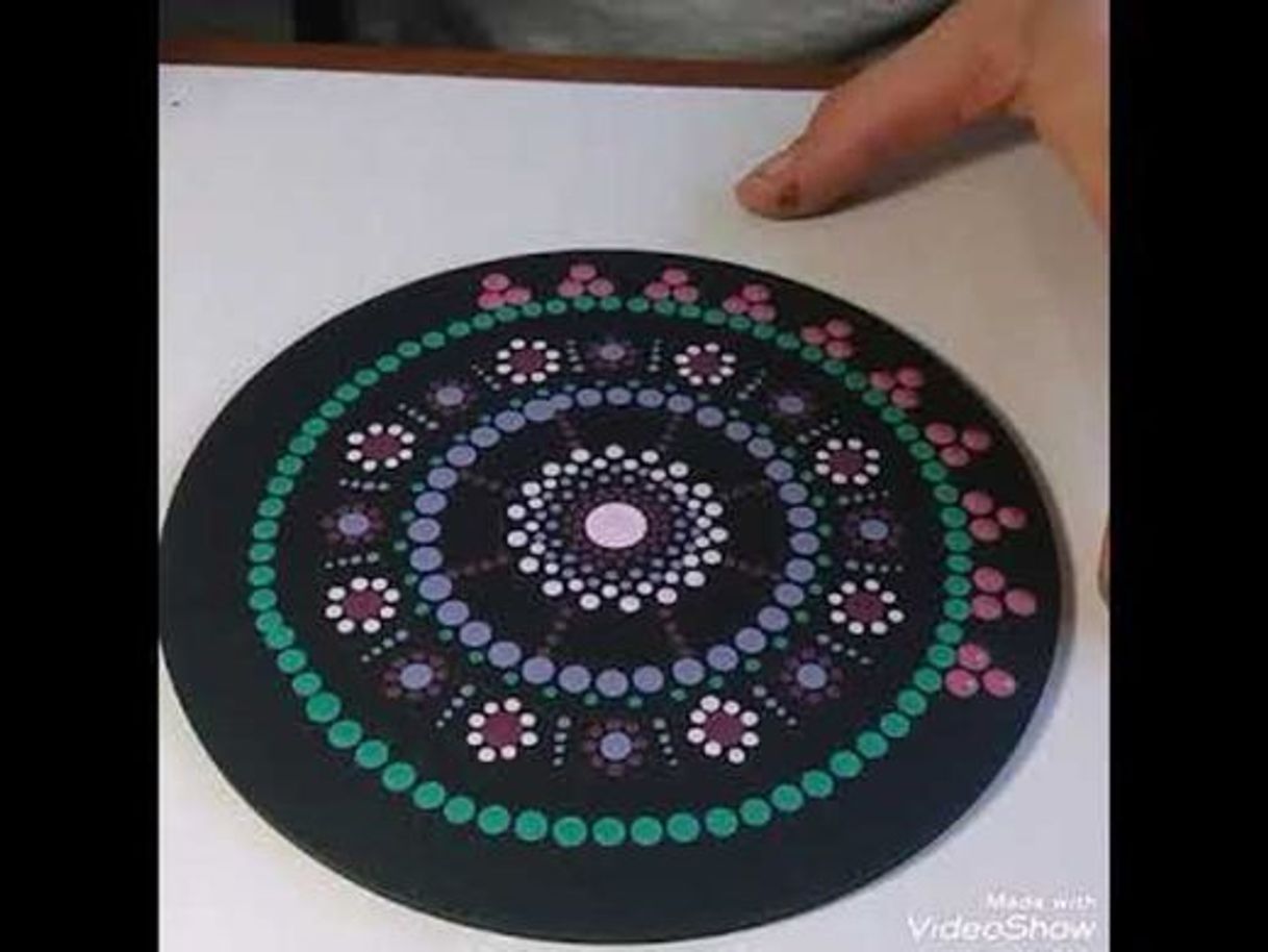 Fashion CURSO DE MANDALAS COM PONTILHISMO - YouTube