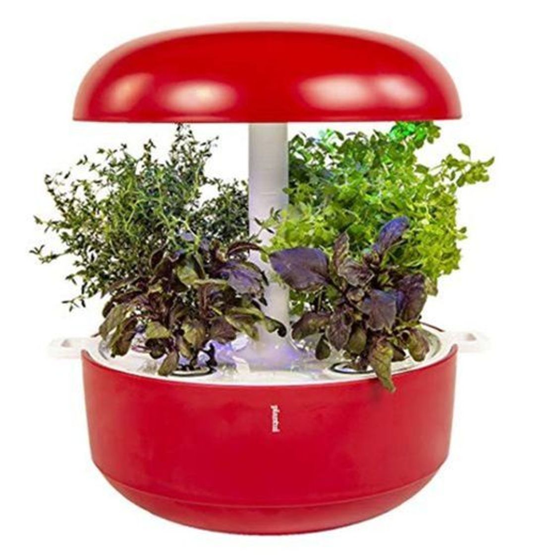 Producto PLANTUI 6 Smart Garden Maceta para Plantas Inteligentes Rojo Alrededor - Macetas