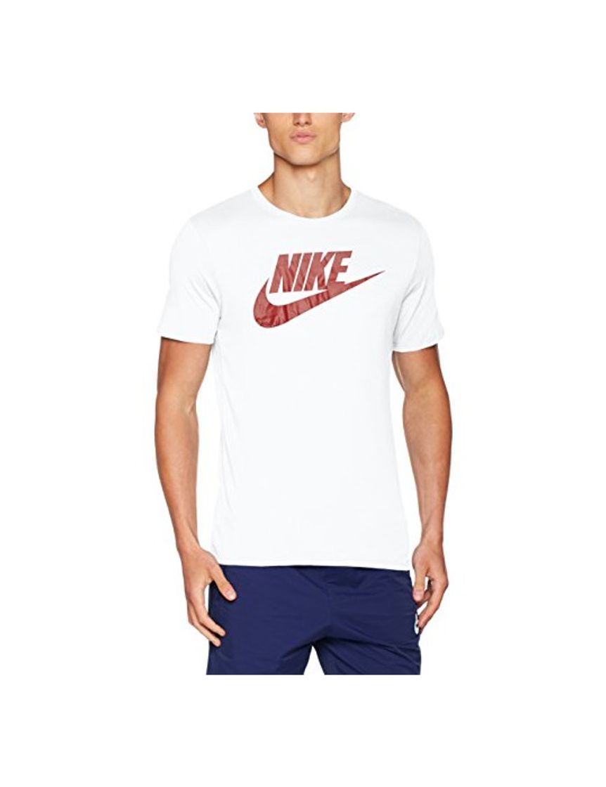 Social Nike Sportswear for Men - Icon Futura - Camiseta de Manga Corta