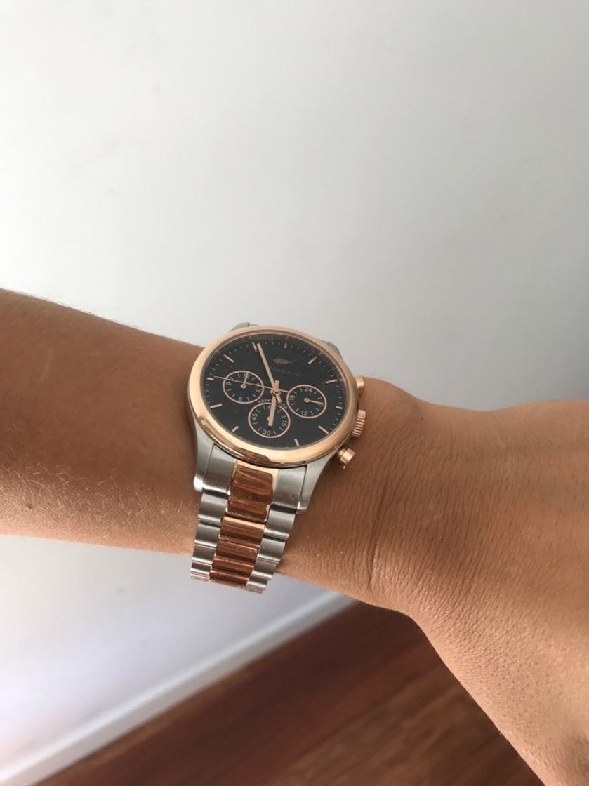 Social Reloj Kryptonita Silver Rose