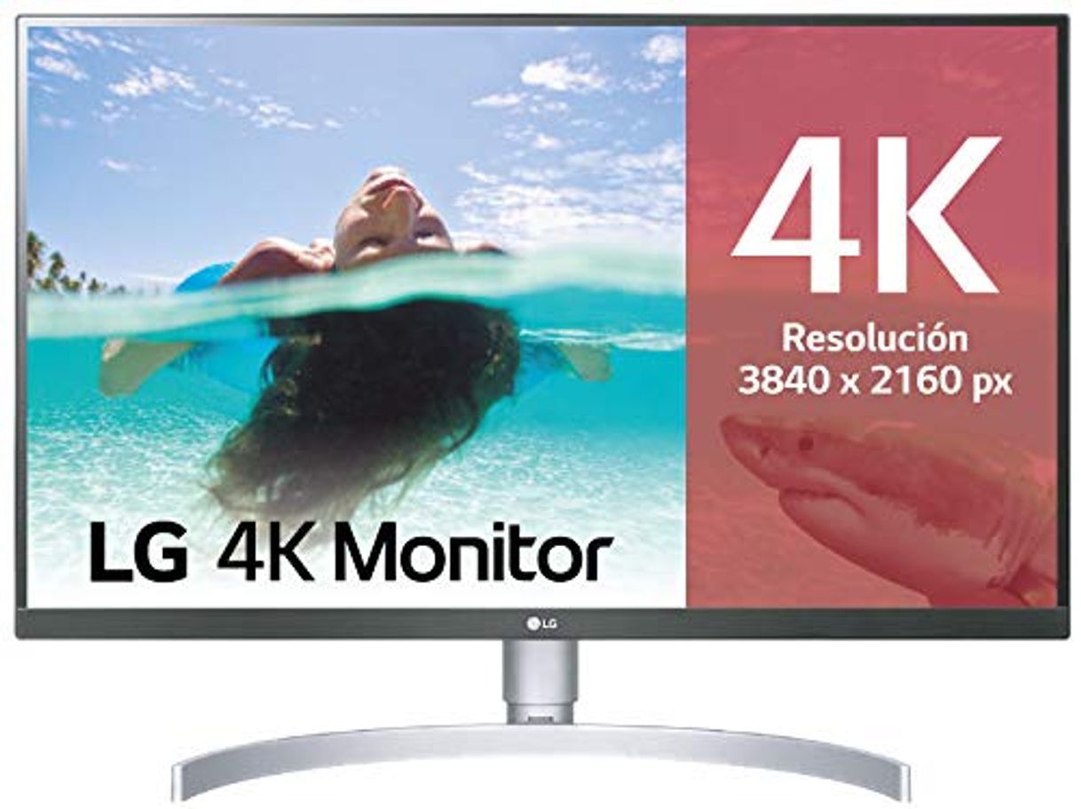 Product LG 27UL850-W - Monitor 4K UHD de 68,6 cm