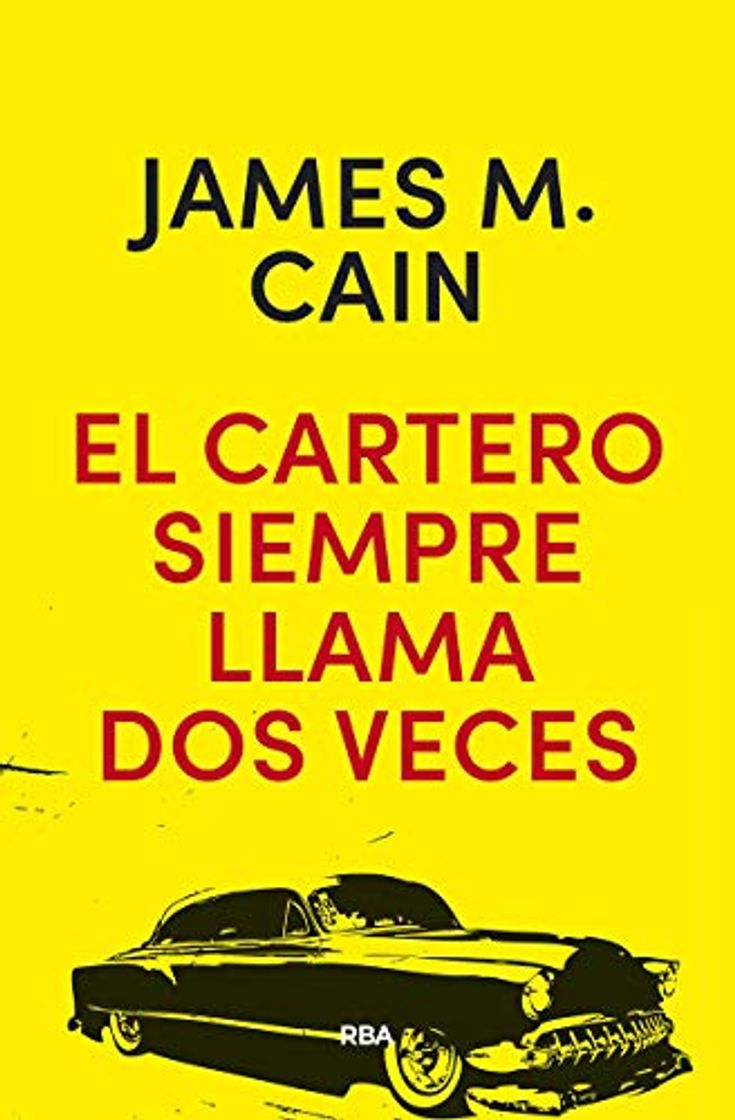 Book El cartero siempre llama dos veces