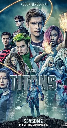 DC Titans Netflix - Home | Facebook
