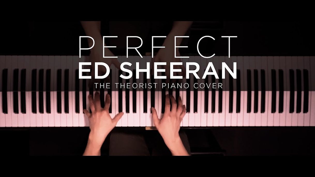 Canción Perfect Ed sheeran- piano versión 