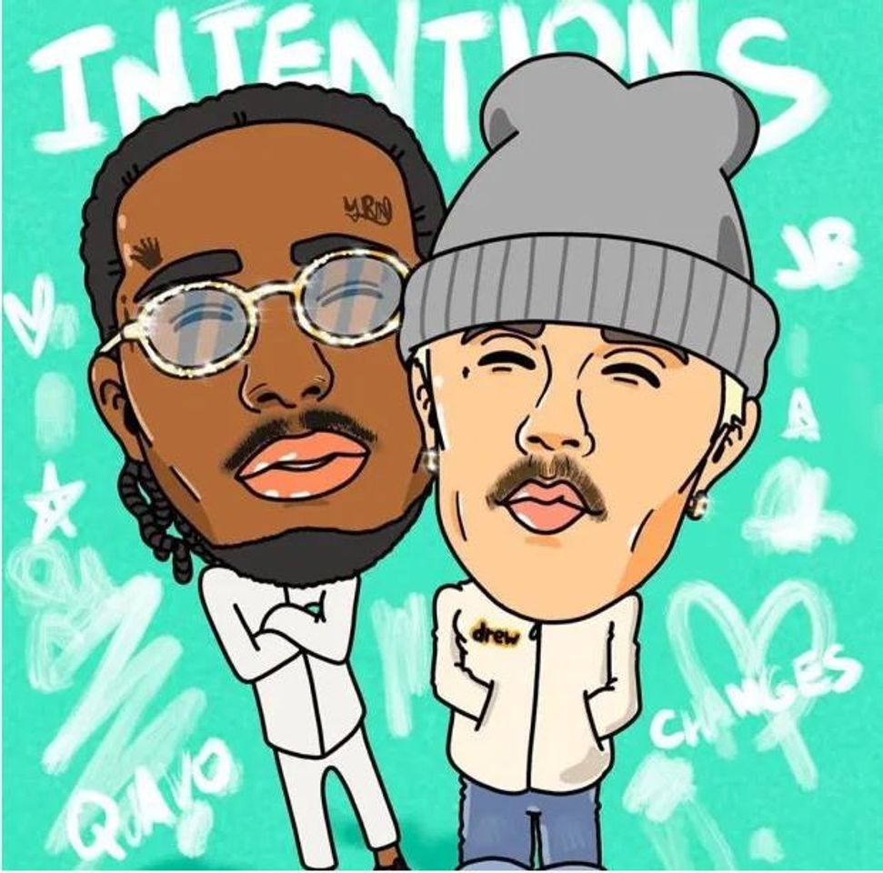 Canción Intentions (feat. Quavo)