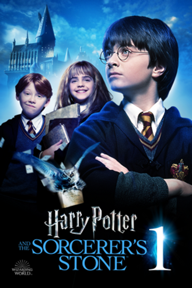 Película Harry Potter y la piedra filosofal