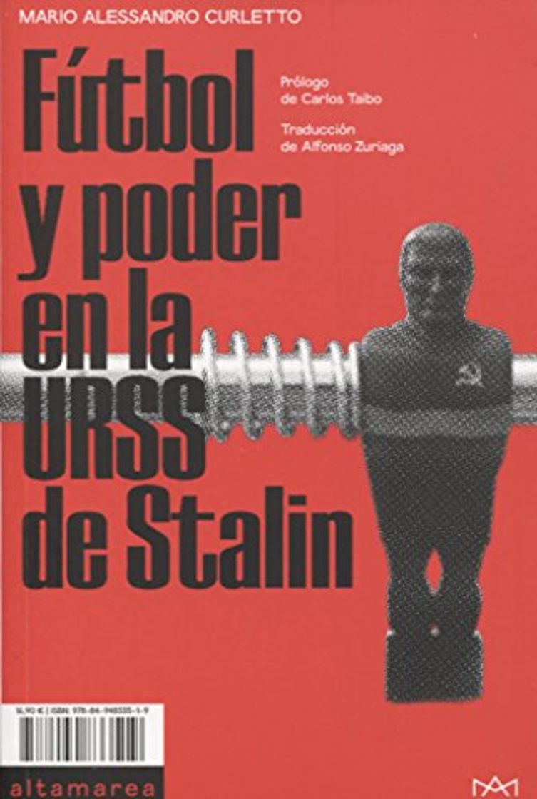 Book Fútbol y poder en la URSS de Stalin