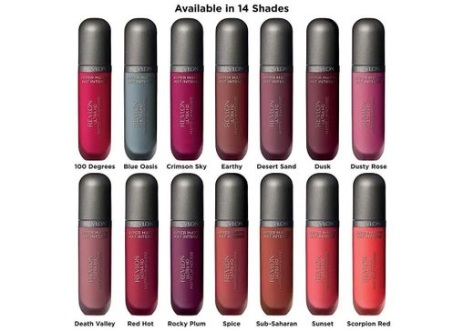 Revlon Ultra HD Matte Mousse Labial