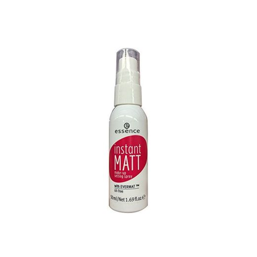 ESSENCE SPRAY FIJADOR DEL MAQUILLAJE MATIFICANTE 50 ML