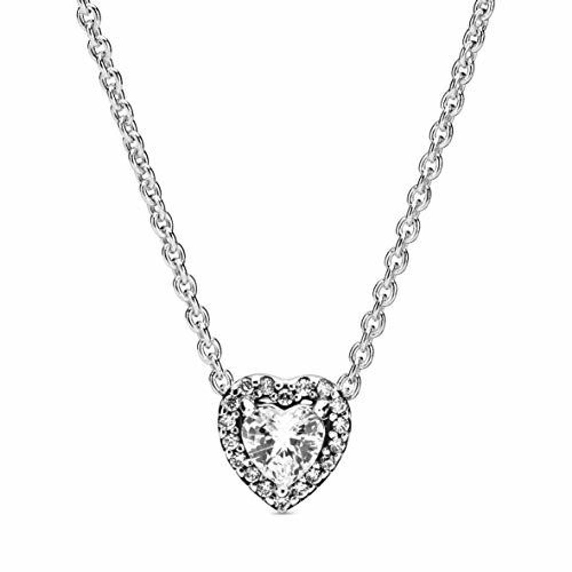 Social Pandora Mujer plata Collar con colgante 398425C01-45