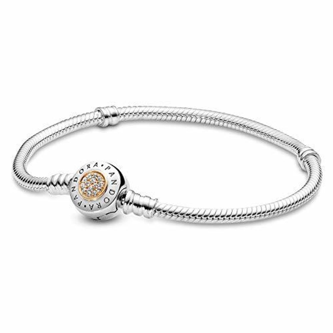 Social Pandora Moments Two Tone 590741CZ-20