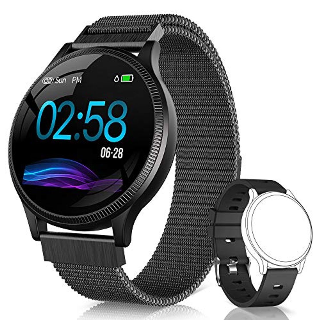 Electronic NAIXUES Smartwatch