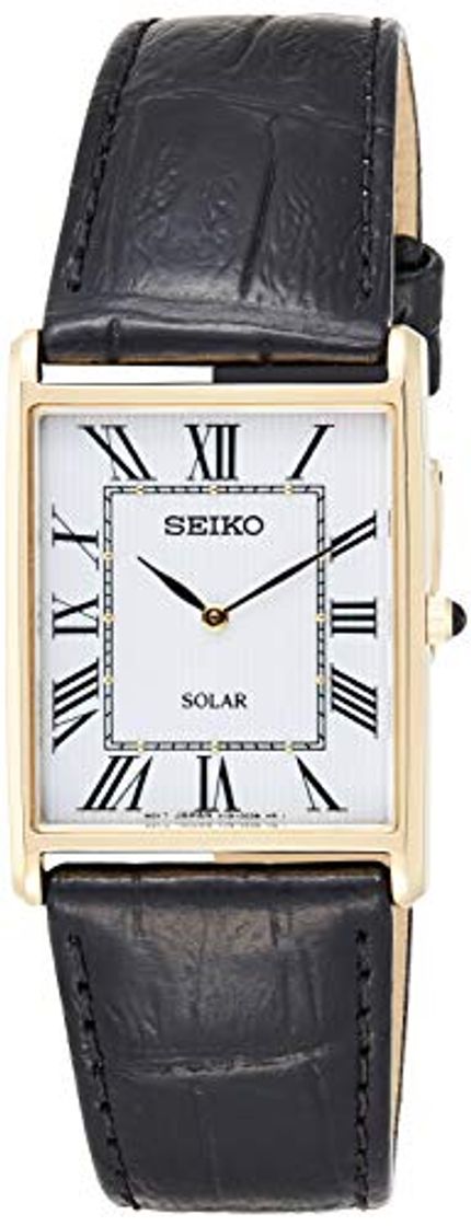 Producto Seiko Reloj Analógico de Cuarzo para Hombre con Correa de Cuero – SUP880P1