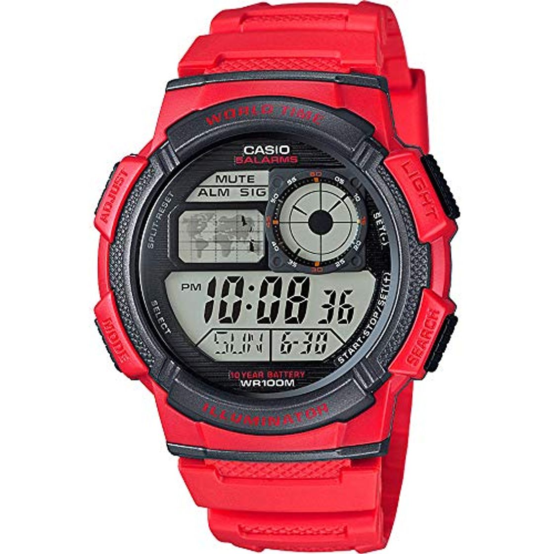 Social Casio Reloj de Pulsera AE-1000W-4AVEF
