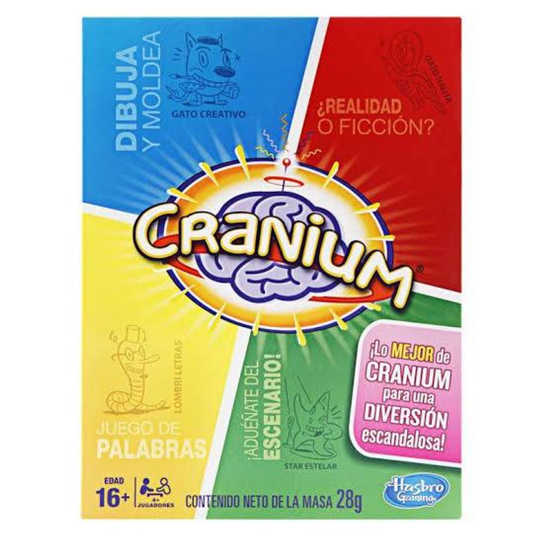 Fashion  Juego de Mesa Cranium 