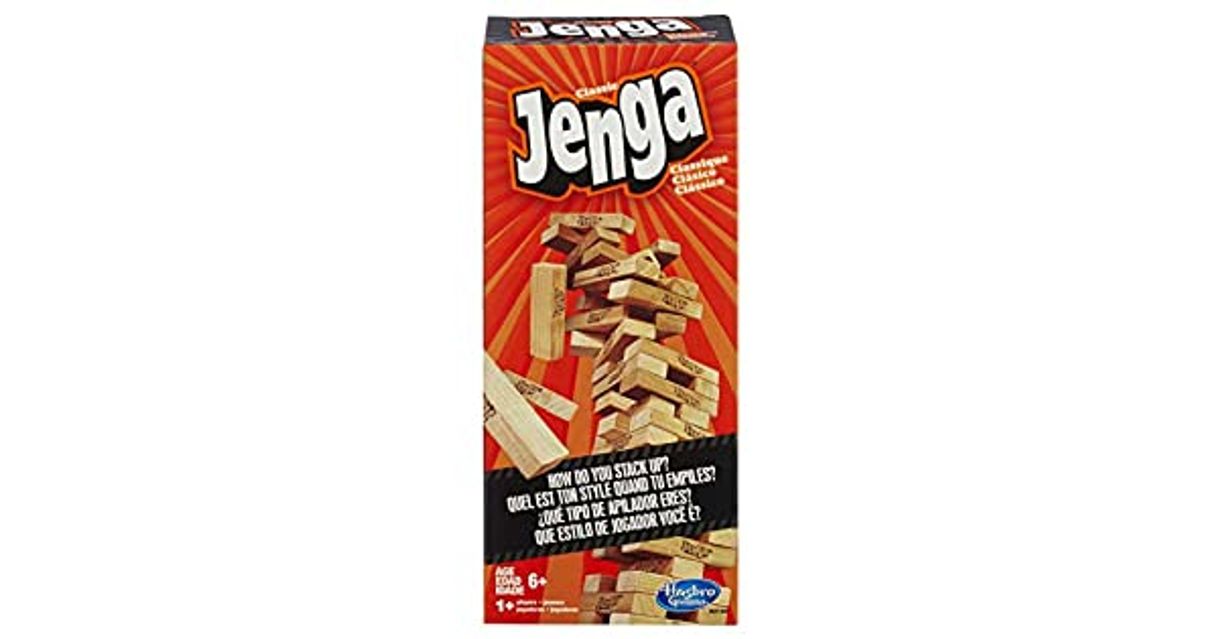 Fashion Juego de madera Jenga