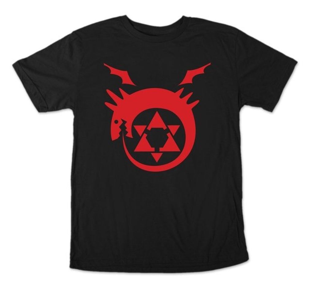 Fashion Remera fullmetal alchemist ouroboros