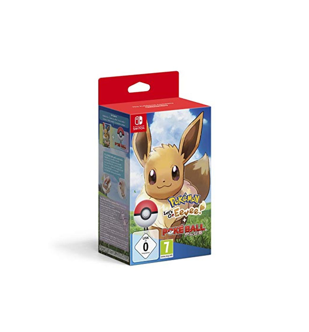 Pokémon: Let’s Go, Eevee!