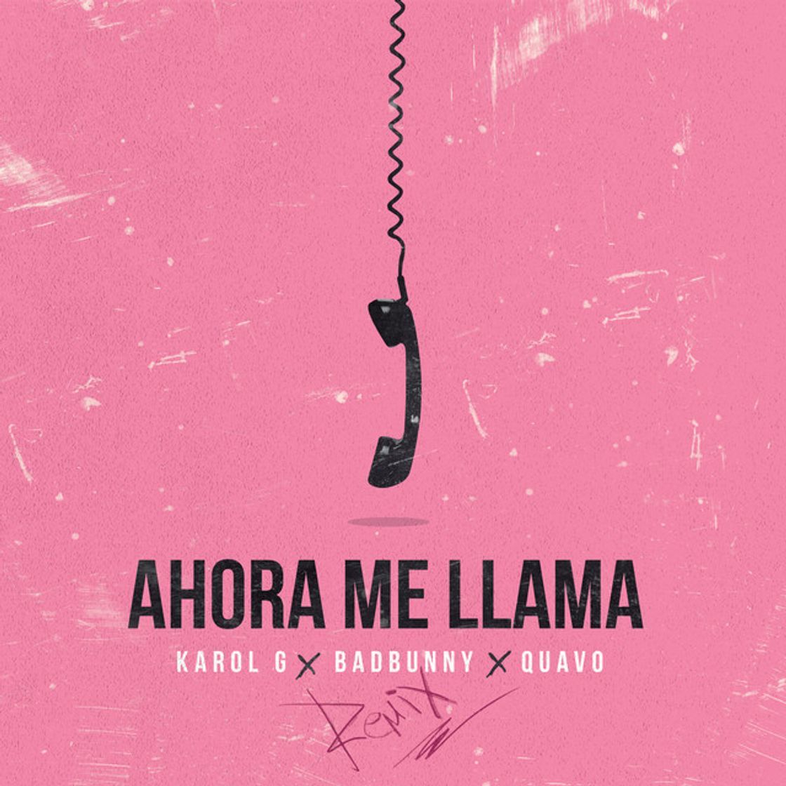 Music Ahora Me Llama - Remix