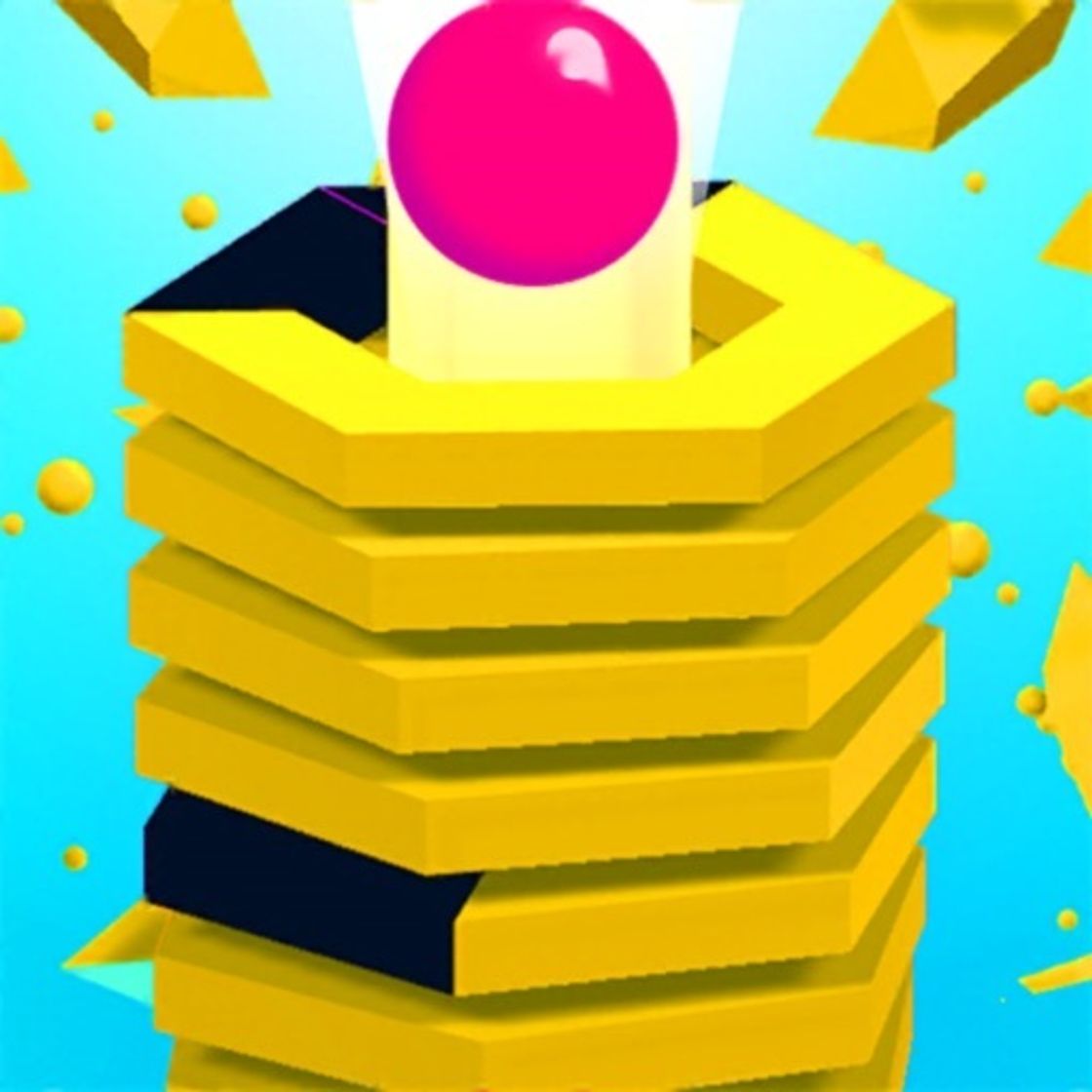 App Stack Color Ball: Smash & Bump