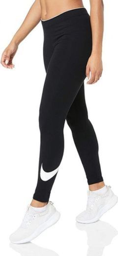 Nike G NP Tght Sport Trousers, Niñas, Black/Black/Black/(White)