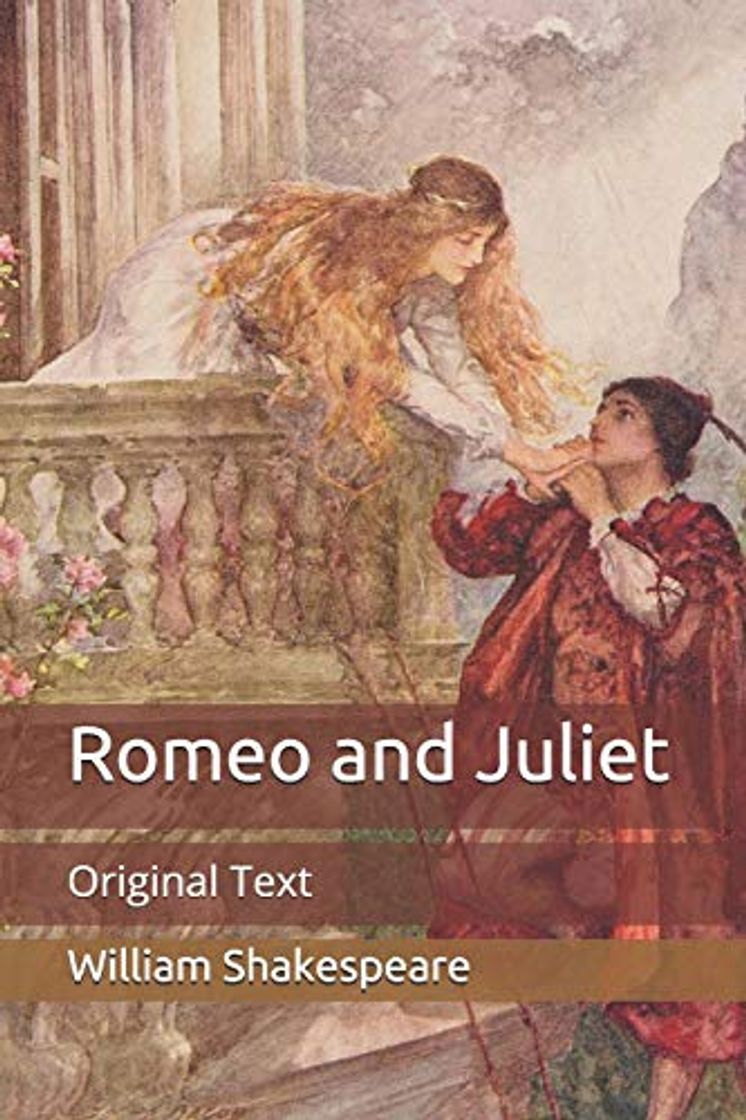 Book Romeo and Juliet: Original Text