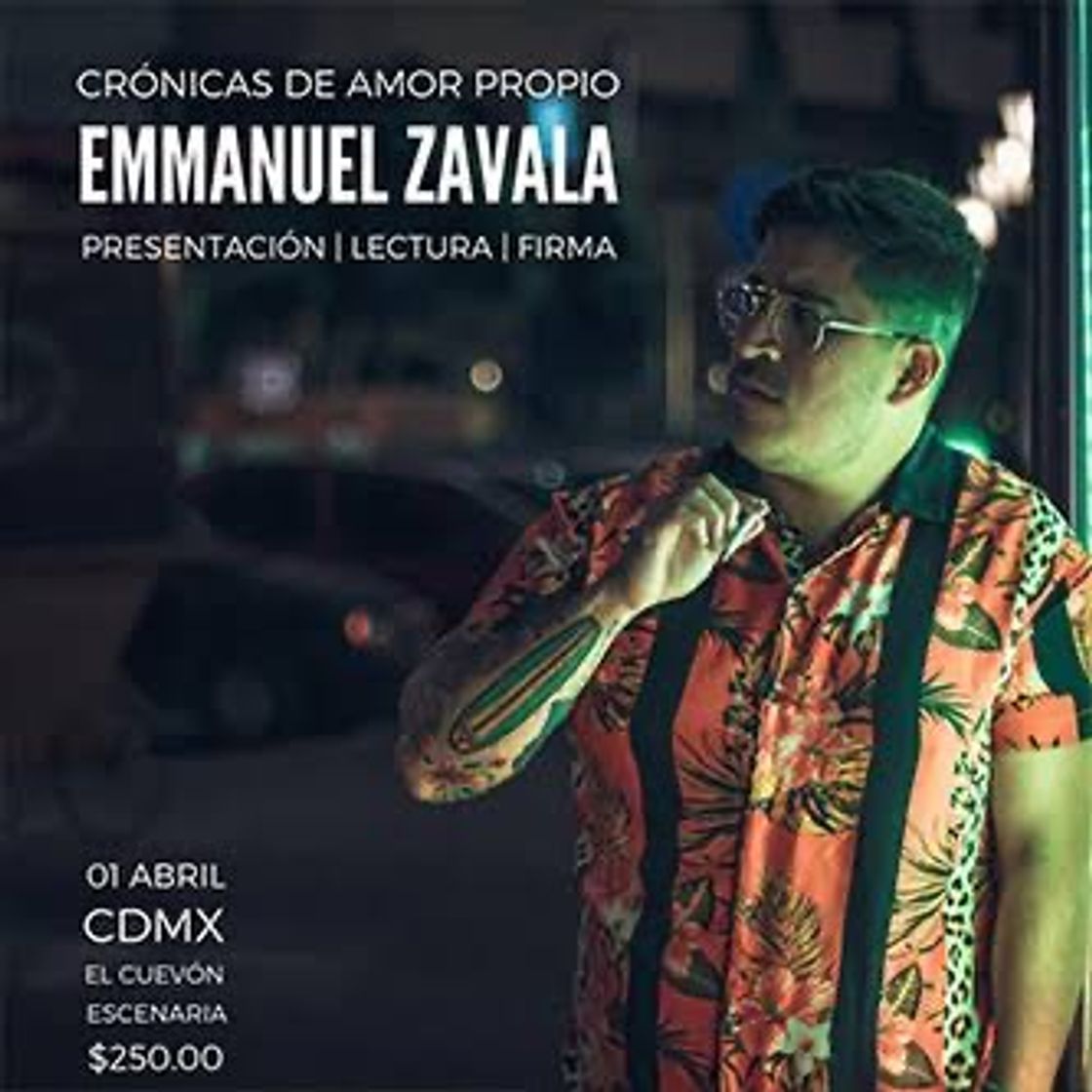 Moda Emmanuel Zavala- no soy tan poeta