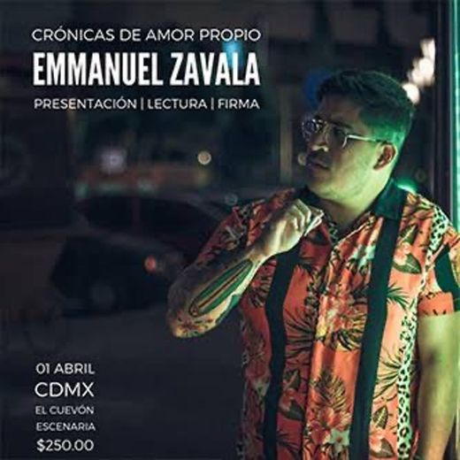 Emmanuel Zavala- no soy tan poeta