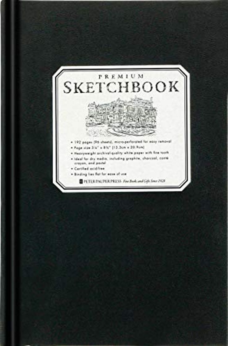 Product SM Premium Sketchbook