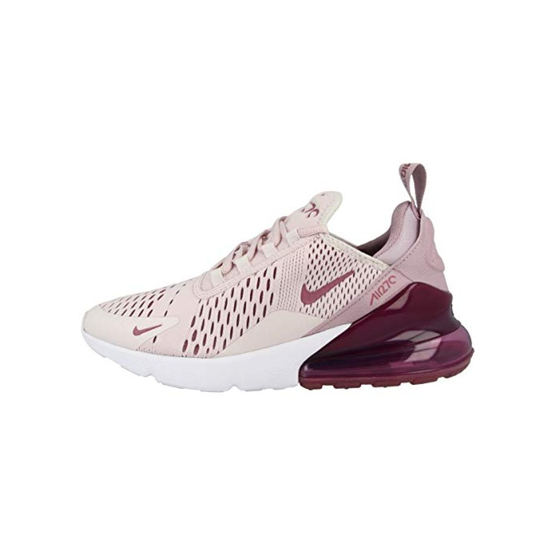 Moda Nike W Air MAX 270, Zapatillas para Correr Mujer, Barely Rose