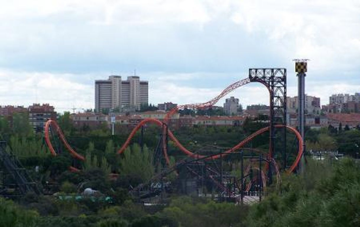 Lugar Parque de Atracciones de Madrid