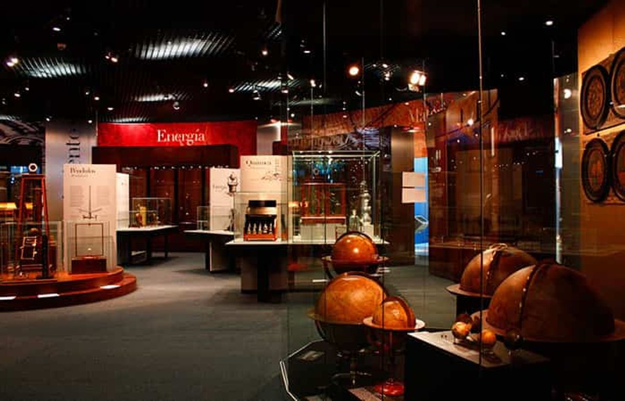 Place Museo Nacional de Ciencia y Tecnología