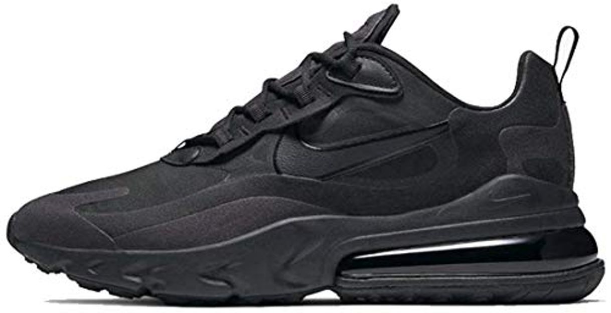 Fashion Zapatillas Deportivas de Hombre NIKE Air MAX 270 React en Tejido Negro