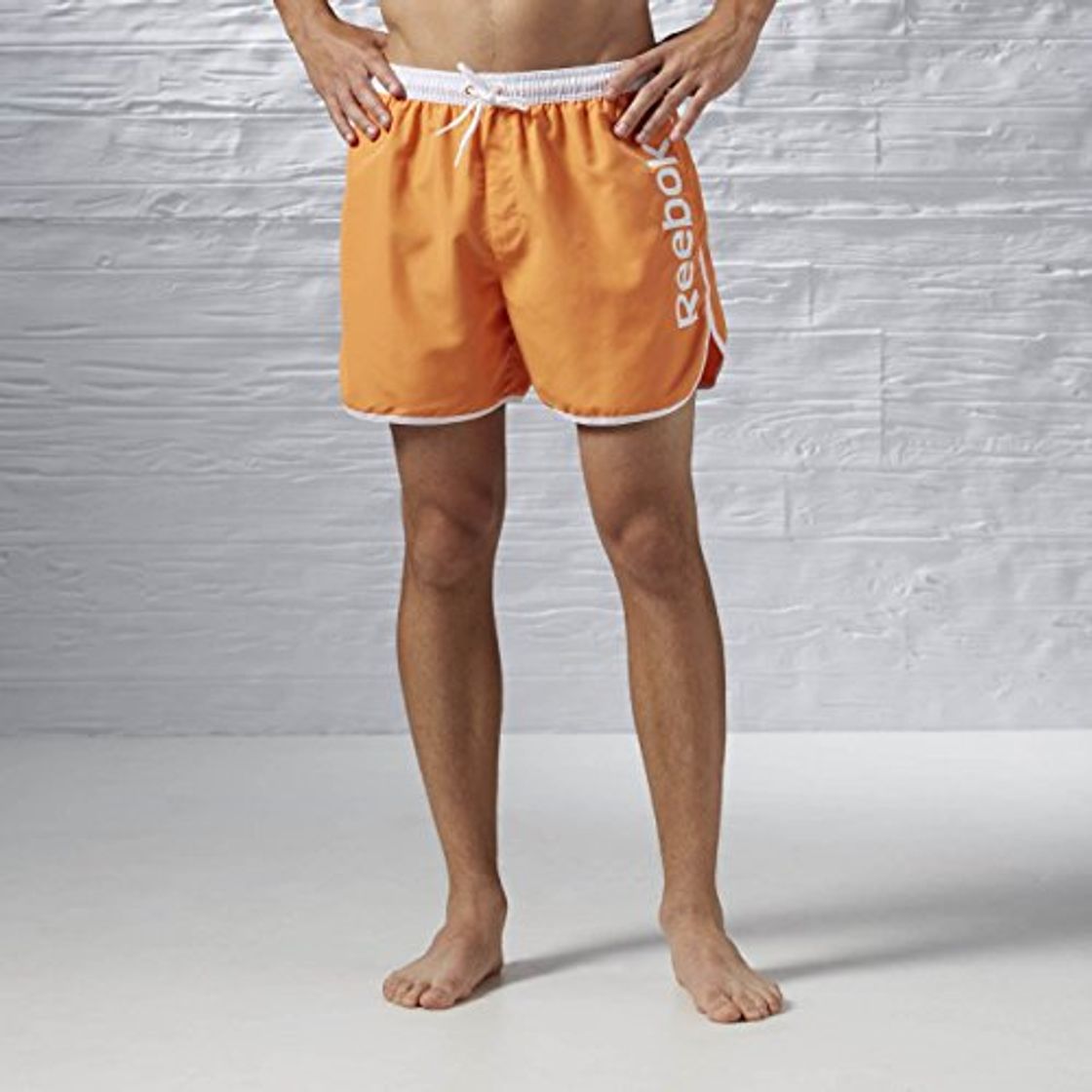 Product Reebok BW Retro Short - Bañador para hombre, color Naranja