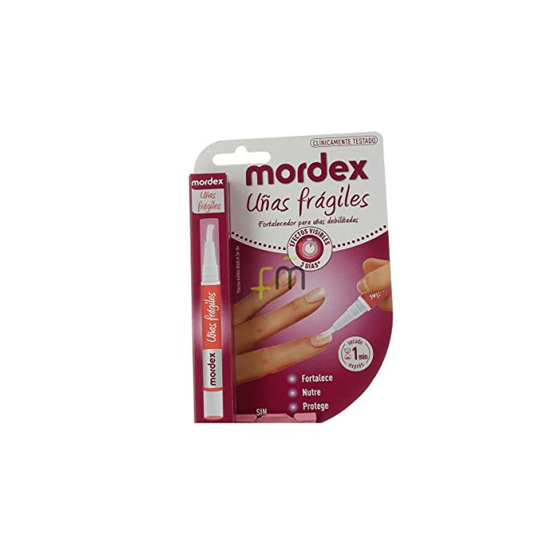 Producto Urgo Mordex Uñas Fragiles Pincel 1 unidad 200 g