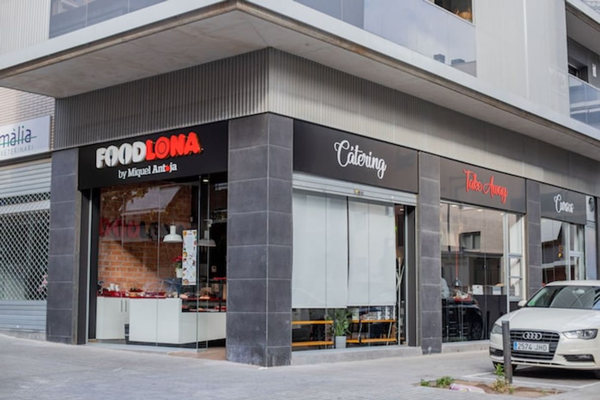 Restaurants Foodlona by Miquel Antoja