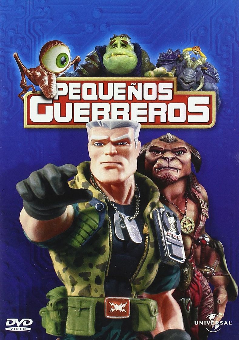 Película Pequeños guerreros