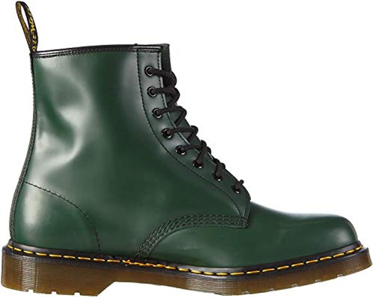 Moda Dr. Martens 1460, Botas Militares Unisex Adulto, Verde