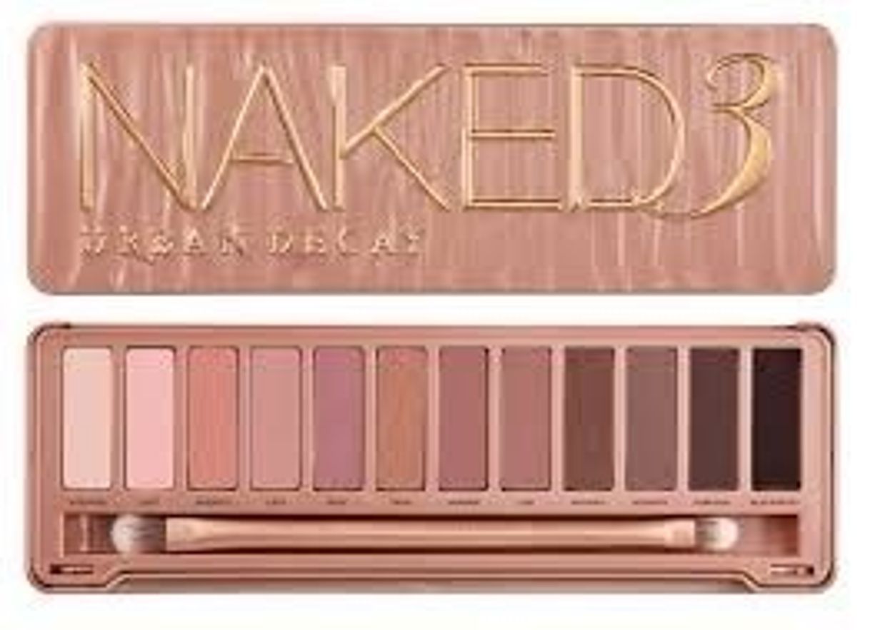 Social Urban Decay Naked 3