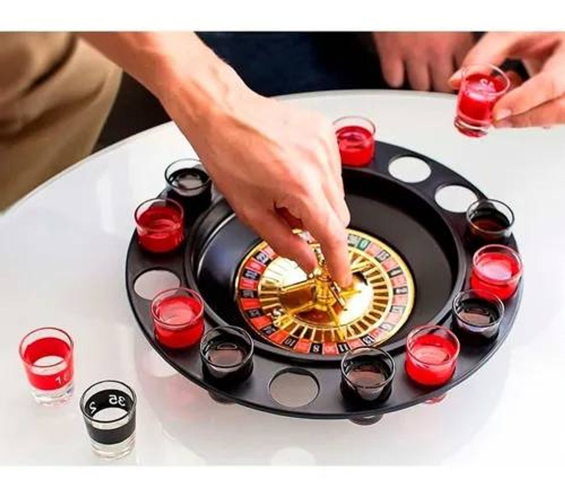 Product Ruleta shots