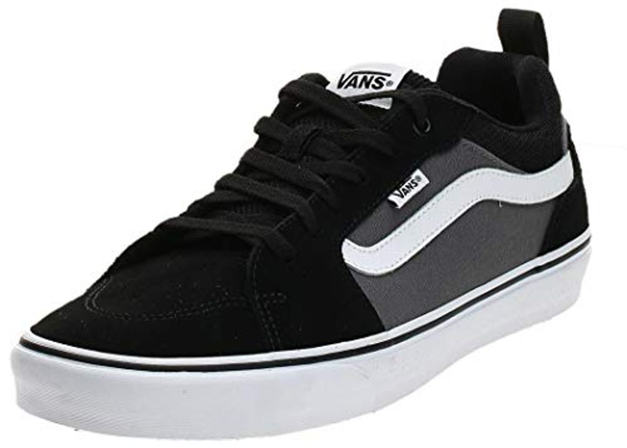 Social Vans Filmore, Zapatillas para Hombre Negro