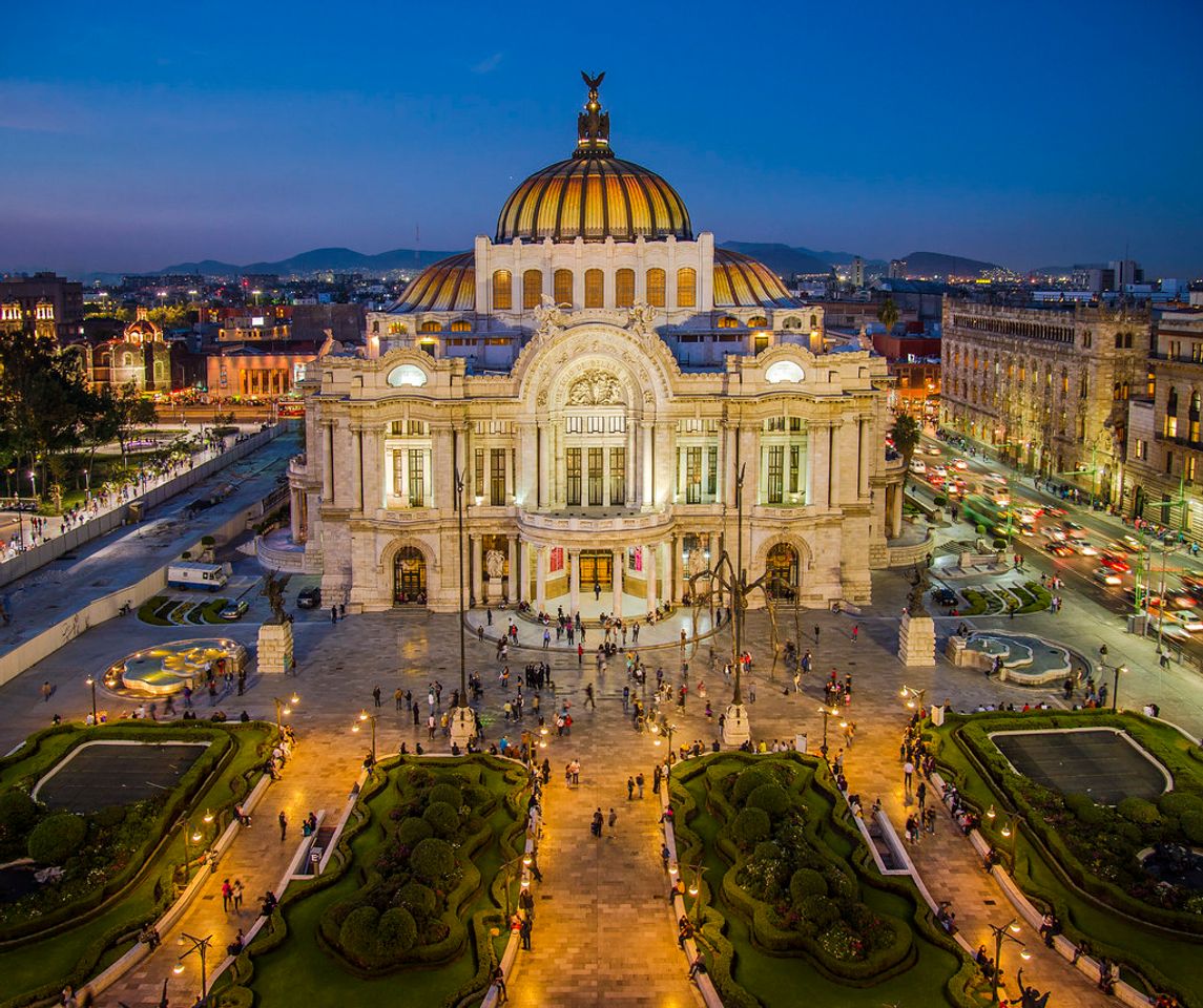 Restaurantes Mexico Df Bellas Artes