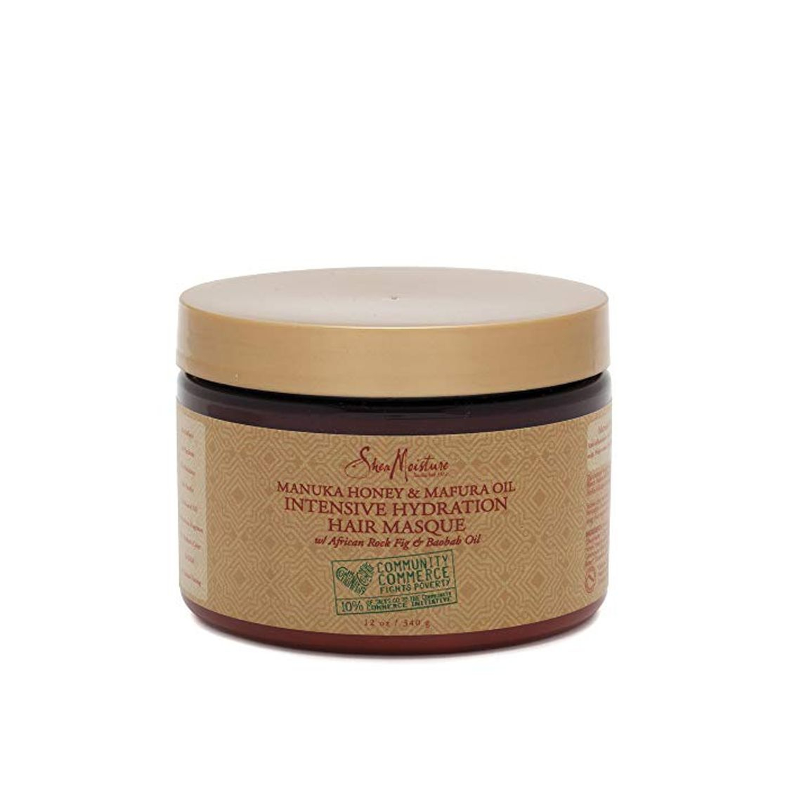 Social Shea Moisture, Mascarilla para el pelo