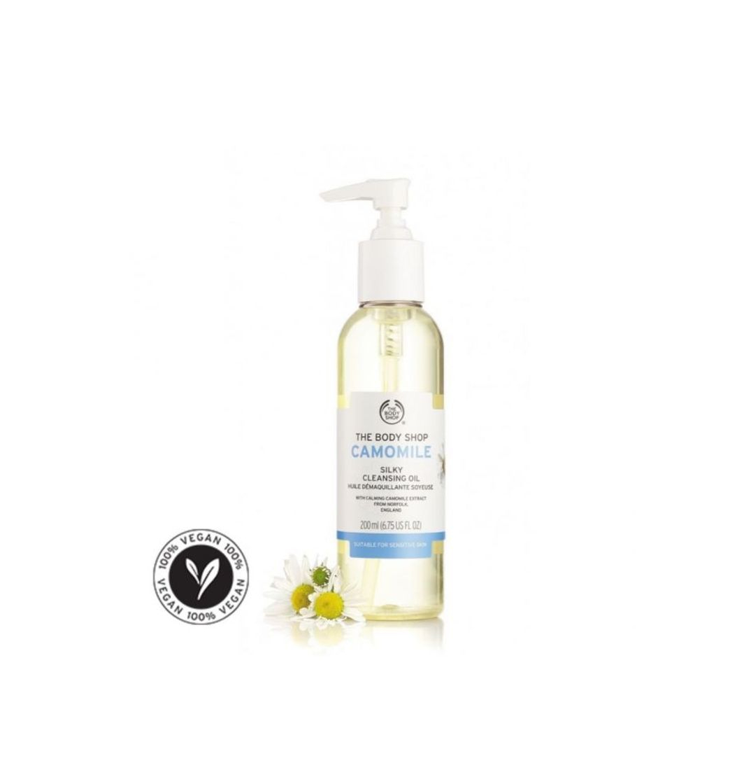 Beauty The Body Shop Camomile Silky Cleansing Oil 200ml