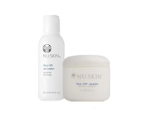 Nuskin Nu Skin Estiramiento facial con activador – Fórmula original - Polvo de 2