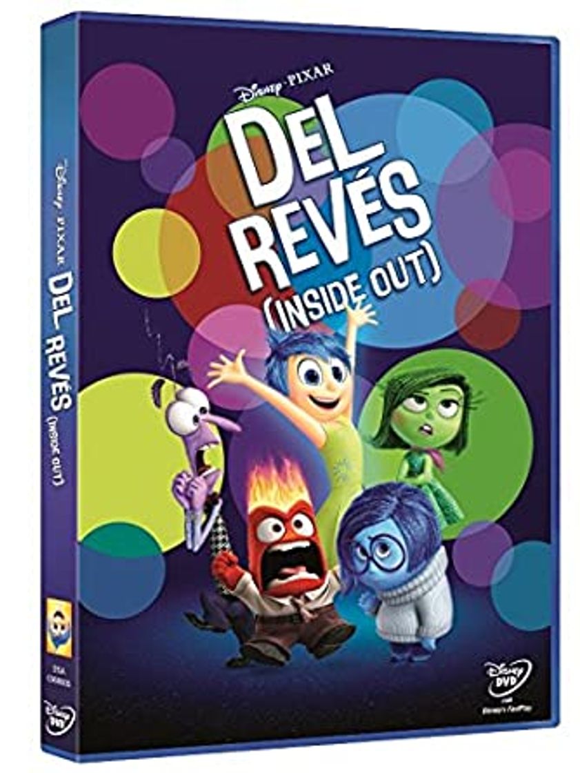 Película Del revés (Inside Out)