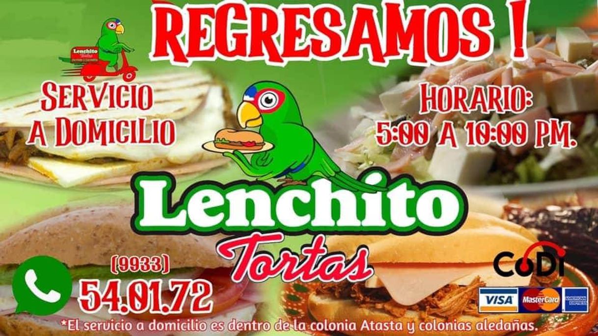 Restaurants Lenchito Tortas