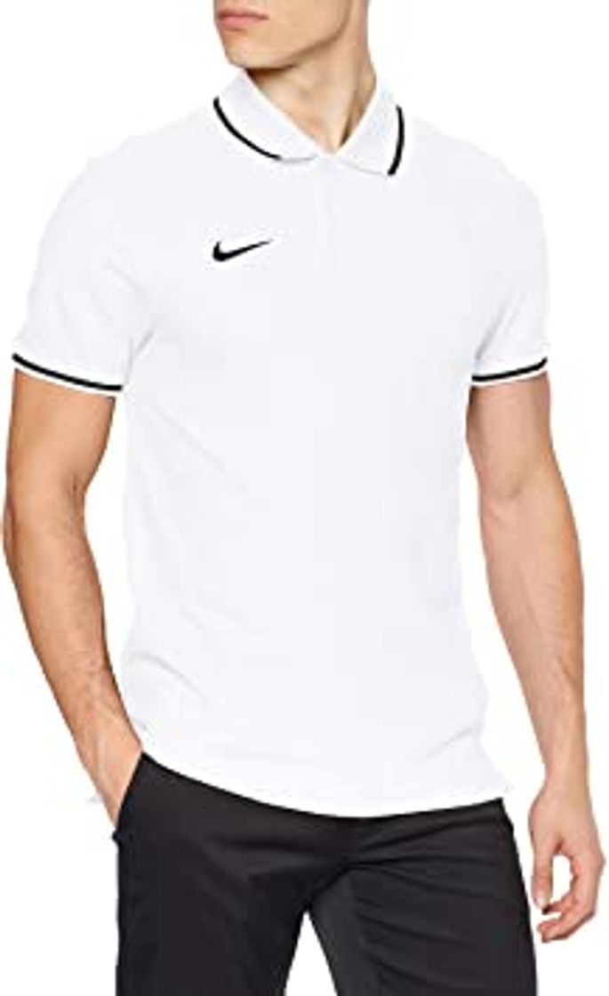 Fitness Nike M Polo TM Club19 SS Camiseta de Manga Corta