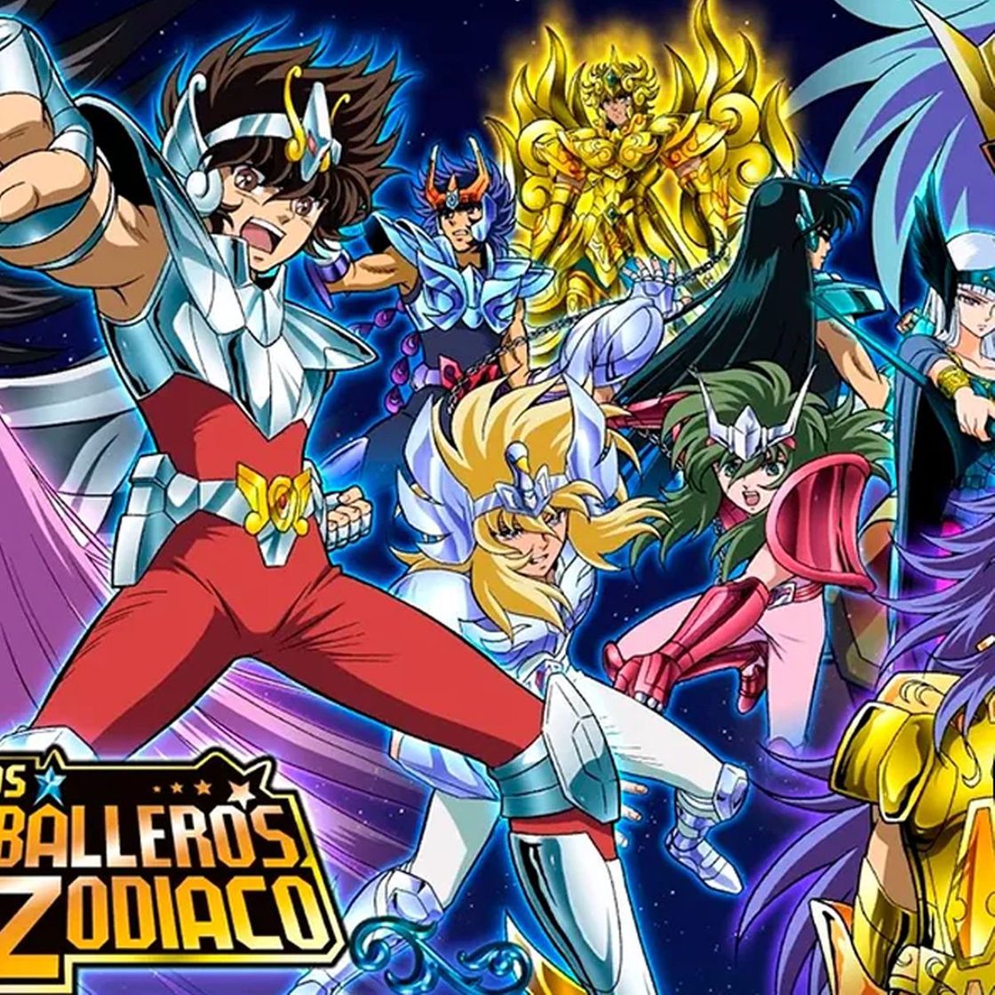 Serie Los Caballeros del Zodiaco