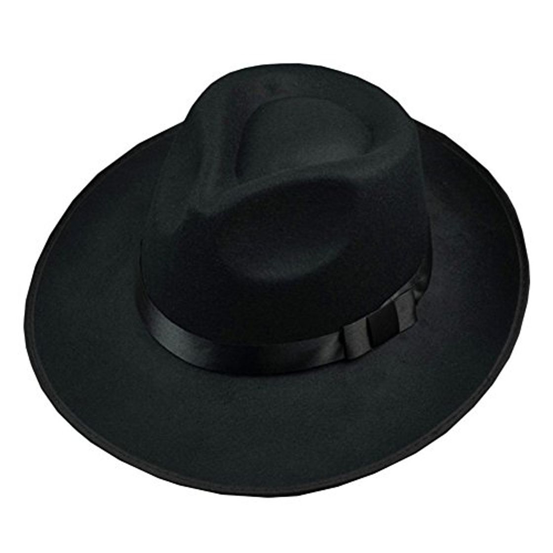 Beauty Zantec Sombrero Fedora de fieltro de lana unisex Sombrero ancho de Jazz